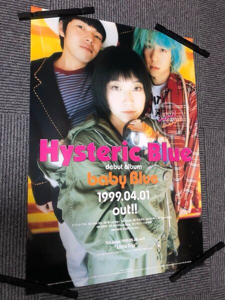 Hysteric Blue baby Blue 告知ポスター 非売品 販促
