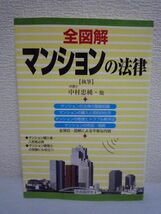 全図解 マンションの法律 ★ 中村忠純 ◆ 購入と契約の仕方 管理とトラブル解決法 売却と相続 マンション管理士の受験にも役立つ 品確法_画像1