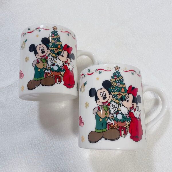 ディズニーランド クリスマス限定マグカップ 2000