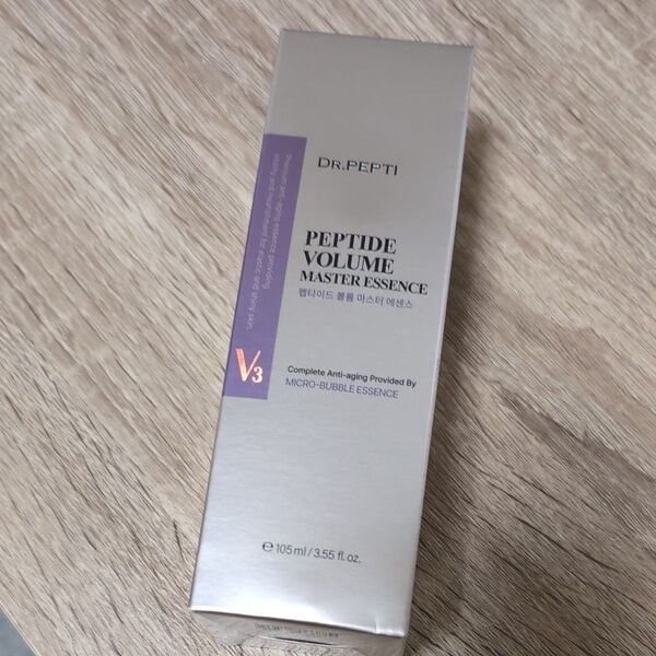 Dr.PEPTI PEPTIDE VOLUME MASTER ESSENCE ペプチド美容液