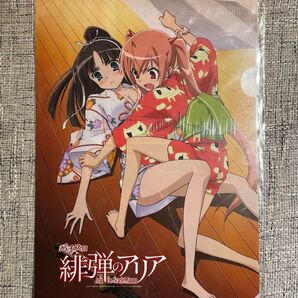 A4クリアファイル