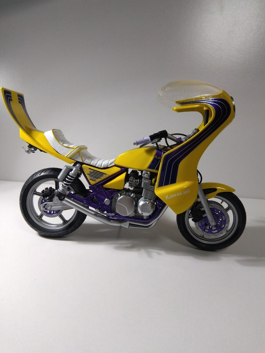 アオシマ プラモデル CBX400F 旧車會 暴走族 竹やり ロケット 三 アオシマ プラモデル CBX400F 旧車會 暴走族 竹やり ロケット 三