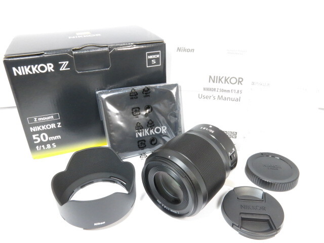 Yahoo!オークション -「nikkor z 50mm f1.8 s」の落札相場・落札価格 Yahoo!オークション -「nikkor z 50mm f1.8 s」の落札相場・落札価格