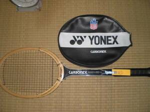 YONEXE　CARBONEX　木製ビンテージラケット　　21