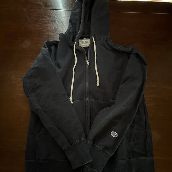 Champion ジップアップパーカー