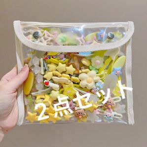 キッズ女の子チュールスカートチュチュ子供用派手韓国竹下パラダイス風竹パラ風ダンスバレーしなこ原宿ベビタピヘヤーピン30点2点セット