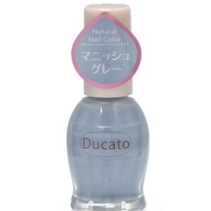 ☆クーポン対象☆Ducato デュカート ナチュラルネイルカラー N マニッシュグレー/F50