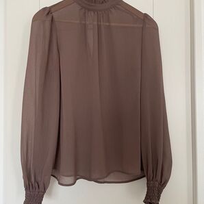 UbySPICK&SPAN ハイネック ブラウス