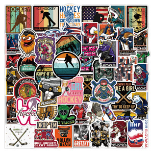 アイスホッケー ice hockey ナショナルホッケーリーグ NHL スケート スポーツ シール ステッカー50枚J