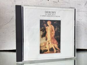中古CD★DEBUSSY:ORCHESTRAL WORKS　BOULEZ CBS/SONY FDCA 549