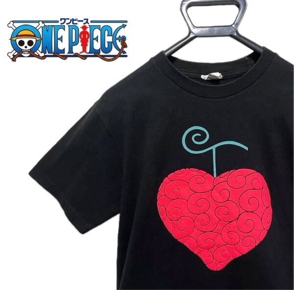 【希少】ワンピース オペオペの実 トラファルガー・D・ワーテル・ロー tシャツ