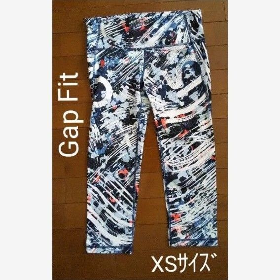 Gap Fit レディース フィットネスタイツ XS 7分丈