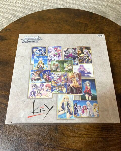 ヴァイスシュヴァルツ key all-star 初版 BOX シュリンク付き