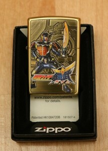 仮面ライダー zippo☆ジッポ☆仮面ライダー鎧武☆仮面ライダーガイム☆ライター☆未使用新品☆平成仮面ライダー20作品記念