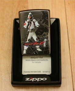 仮面ライダー zippo☆ジッポ☆仮面ライダーフォーゼ☆ライター☆未使用新品☆平成仮面ライダー20作品記念