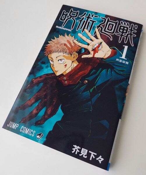呪術廻戦 芥見下々 第1巻 じゅじゅつかいせん あくたみげげ ジャンプコミックス JUMPCOMICS 集英社 漫画