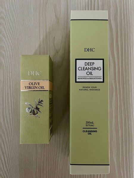 新品・DHC オリーブバージンオイル 30ml ・DHC 薬用 ディープ クレンジングオイル 200ml おまとめ 2ケ
