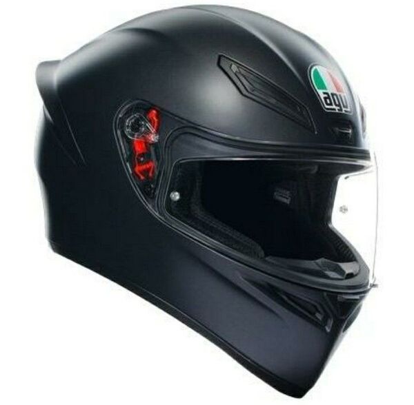 AGV K1S JIST Asian Fit - MATT BLACK :M(57-58cm) エージーブイ ヘルメット