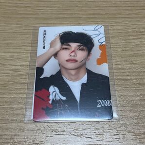 INI 池﨑理人 サンナナカード