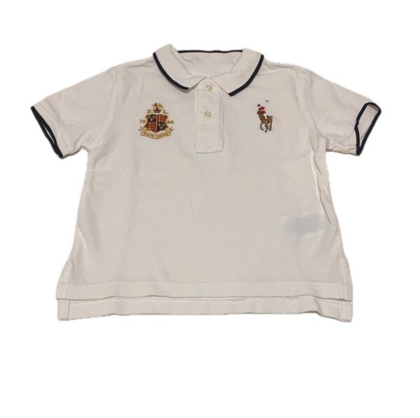 ラルフローレンPORO ポロシャツ ワッペンポニー RALPH LAUREN キッズ ベビー