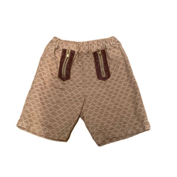 セリーヌ ハーフパンツ ショートパンツ ロゴ マダカム柄 celine