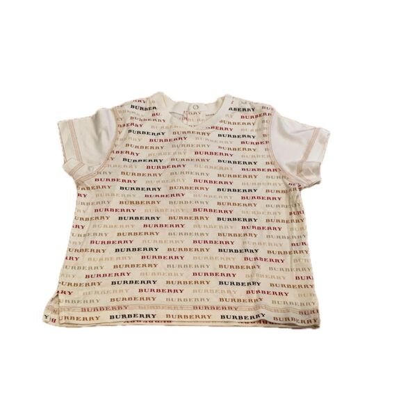 バーバリー Burberry tシャツ ロゴ キッズ