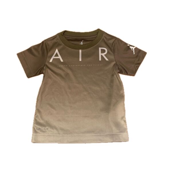 ナイキ ジョーダン バスケ tシャツ キッズ 半袖 カットソー NIKE SPORT 速乾 DRI FIT グラデーション
