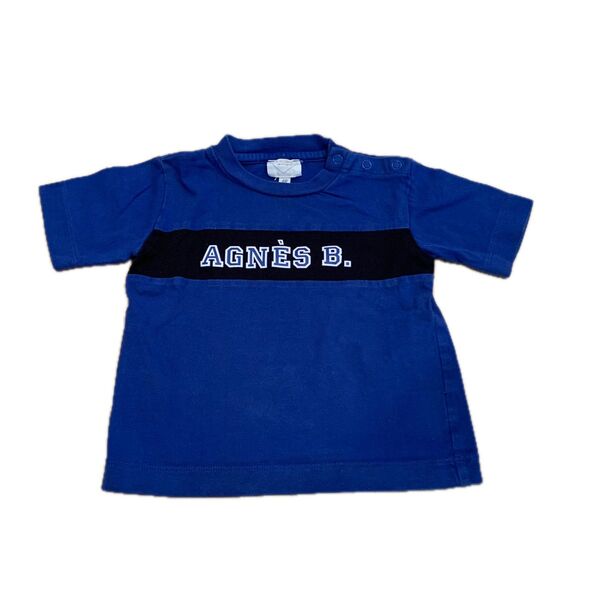 agnes b アニエスベー ベビー キッズ 半袖 Tシャツ カットソー