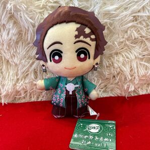 【タグ付き】鬼滅の刃 ともぬい 彩典 vol.1 竈門炭治郎 ぬいぐるみ マスコット