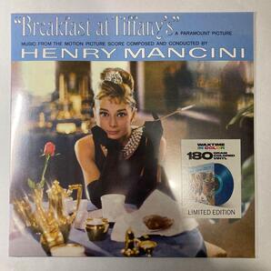 完売 入手困難 ティファニーで朝食を オリジナルサウンドトラック レコード LP