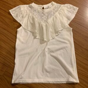 GLOBAL WORK グローバルワーク トップス レース フリル