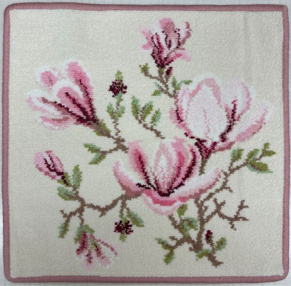 【新品未使用】フェイラー タオルハンカチ 30x30cm マグノリア OLD ROSE