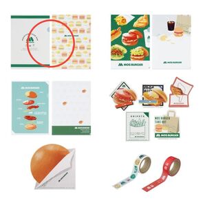 モスバーガー一番くじ ファイル