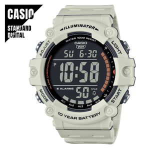 CASIO STANDARD カシオ スタンダード デジタル チプカシ ベージュ AE-1500WH-8B2 CASIO専用ケース付き 腕時計 メンズ ★新品 送料無料