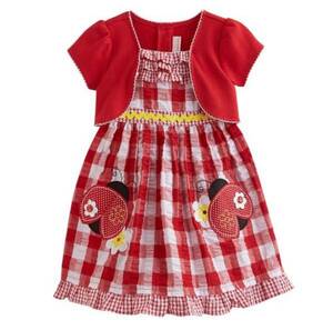 ★最後!新作!USA【Youngland】超Cuteボレロ風♪LadyBug18M