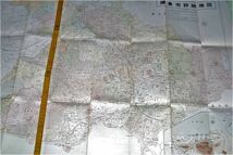 d1716) 鎌倉市全図　江の島地図　名所案内記　昭和49_画像3