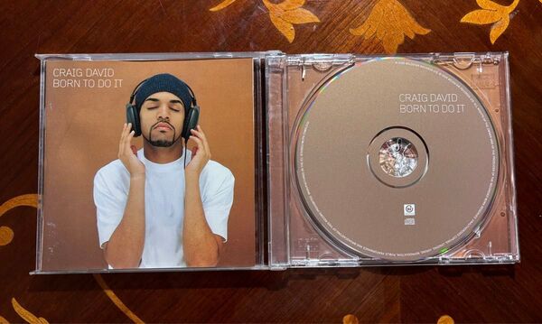 CD CRAIG DAVID BORN TO DO IT R&B クレイグデイヴィット バラード