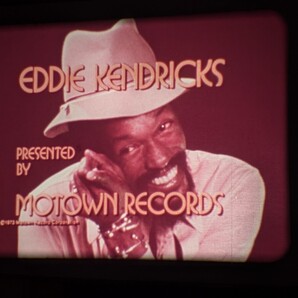 16ミリ エディ・ケンドリックス Keep On Truckin'のプロモーションビデオ(1973年)フィルム ソウル・シンガー