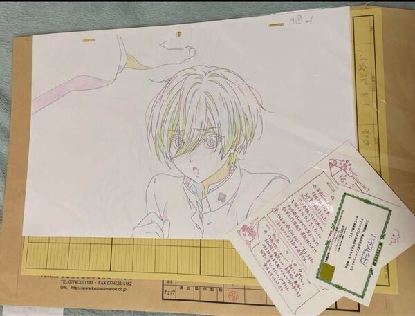 京都アニメーション 京アニfree 生動画 ハイスピード桐嶋郁弥