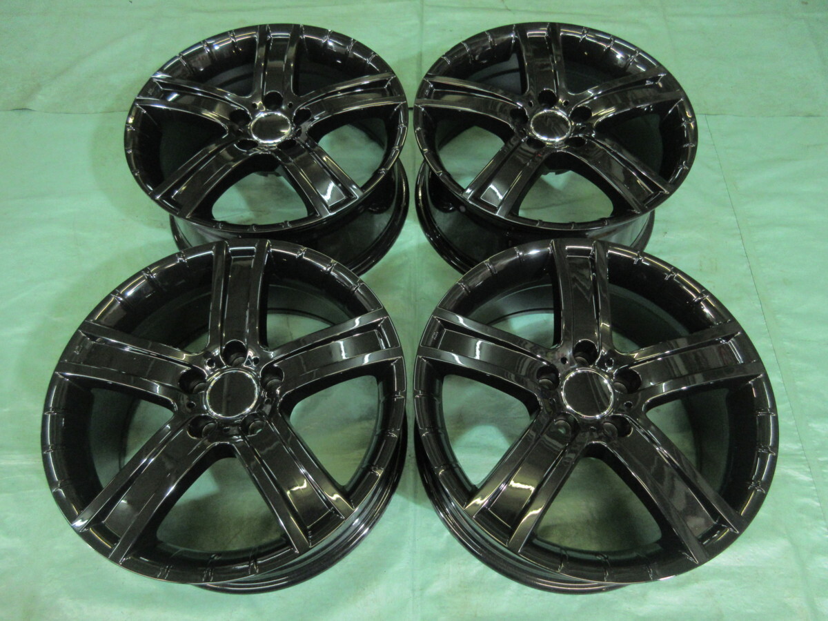 新品 スタッドレス ヨコハマ アイスガード SUV G075 235/60-18 & PORTO(ポルト)5H/108 GB 4本セット ジャガー Eペイス