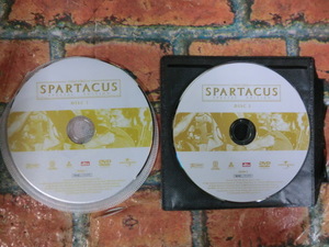 ★SPARTACUS DISCのみ　１．２★