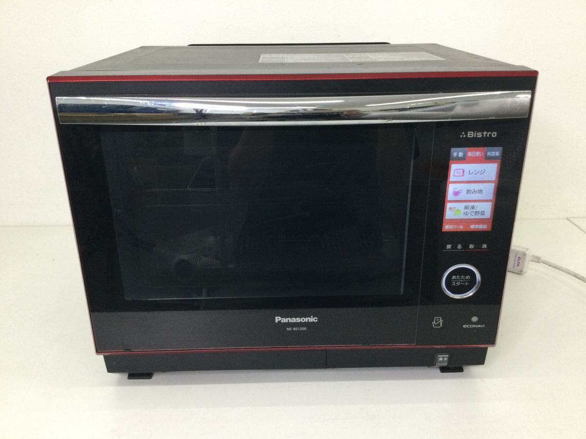 Yahoo!オークション -「panasonic スチームオーブンレンジ ne-bs1200-rk」(電子レンジ) (キッチン、食卓)の落札相場・落札価格 Yahoo!オークション -「panasonic スチームオーブンレンジ ne-bs1200-rk」(電子レンジ) (キッチン、食卓)の落札相場・落札価格