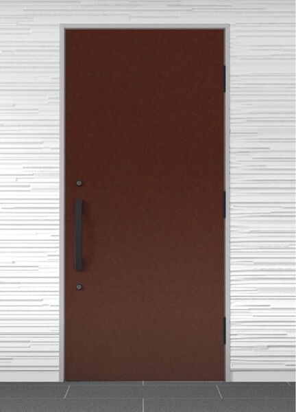 【値下げ】ダイノックFA-027DR 2m マンション玄関ドアにどうぞ!