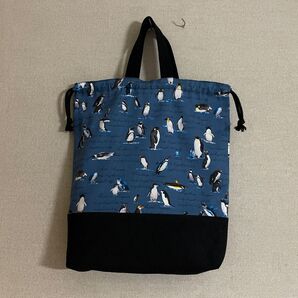 体操着袋 ペンギン