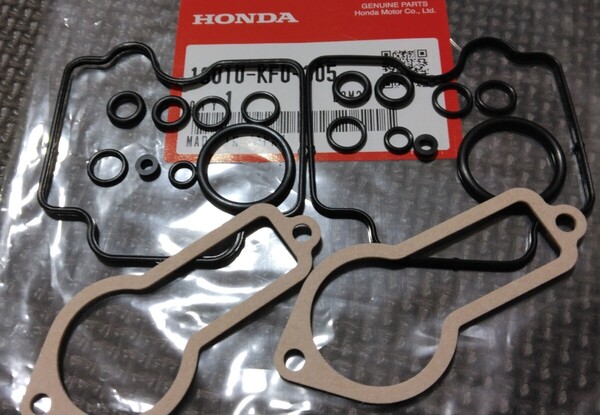 ■送料込み■CBX250RS キャブ ガスケット セット HONDA純正部品 MC10 リペア