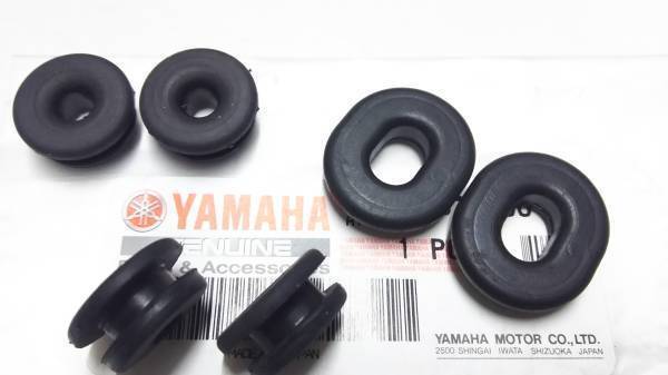 ■送料込み■GX400 GX250 XS250 XS400 サイドカバー グロメット ゴム ヤマハ純正 ヤマハフレーム 外装 サイドカバーゴム