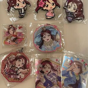 ラブライブ 桜内梨子 Aqours ラバスト アクリルキーホルダー アクスタ