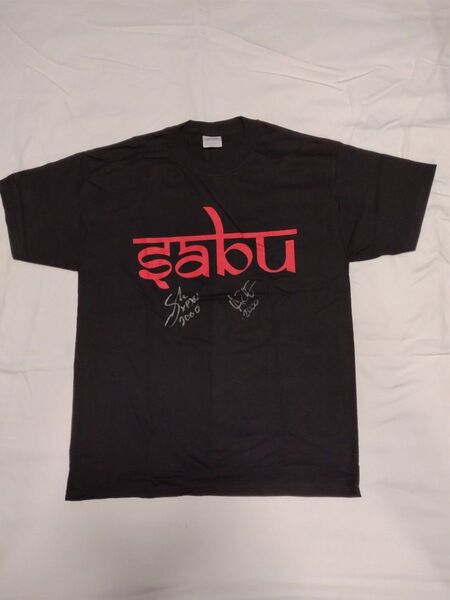 XPW サブゥー Sabu Tシャツ L 黒 未使用 直筆サイン入り WWE