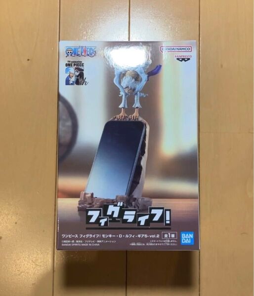ワンピース フィグライフ! モンキー・D・ルフィ ギア5 vol.2 スタンドフィギュア
