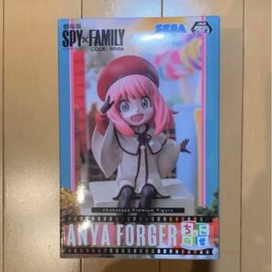 劇場版 SPY×FAMILY スパイファミリーCODE:White ちょこのせ プレミアムフィギュア アーニャ・フォージャー